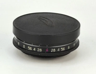 SOVIET USSR PANCAKE INDUSTAR-69 RF LENS f2.8/28 M39 mount - Image 1 of 4