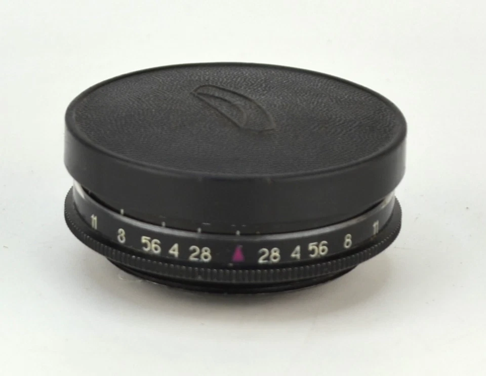 SOVIET USSR PANCAKE INDUSTAR-69 RF LENS f2.8/28 M39 mount - Image 1 of 4