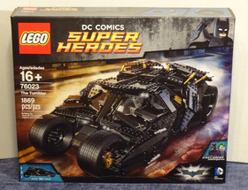 LEGO DC Comics Super Heroes: The Tumbler 76023 New Sealed