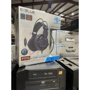 E-Blue Auroza EHS950 FPS 7.1 Surround Sound Gaming Headset - Picture 1 of 9