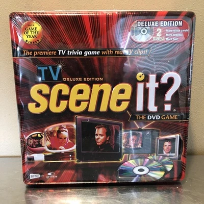 Scene It The DVD Game: TV Edition (Deluxe Edition) (DVD / HD Video Game) - Image 1 of 4