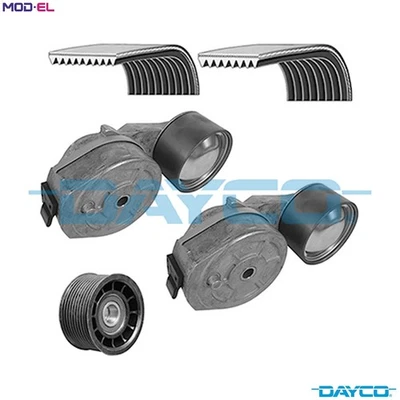 VRIBBED BELT SET KPV049HD FOR RENAULT TRUCKS DXi 11 10.8L 6cyl PREMIUM 2 - Image 1 of 4
