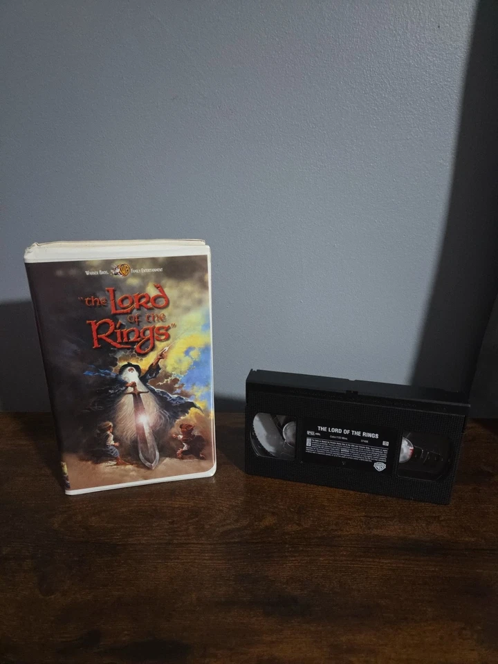 The Lord Of The Rings Animated VHS Clamshell Ralph Bakshi - Image 1 of 1