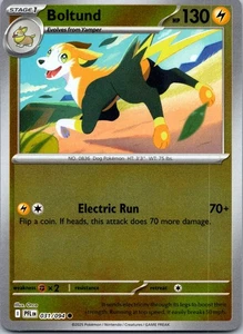 Boltund Reverse Holo Common ME02: Phantasmal Flames 031/094 NM - Picture 1 of 2