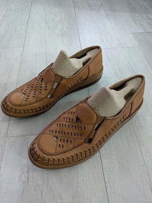 Zapatos Rieker Antiestrés Unisex Talla 7 En Muy Buen Estado Foto 1 de 4