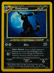 Umbreon #13 NM+ Inked Corner Pokemon Card - Picture 1 of 3