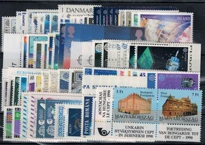 EUROPA CEPT 1991 Annata Completa 86v + 2 BF MNH** - Foto 1 di 2