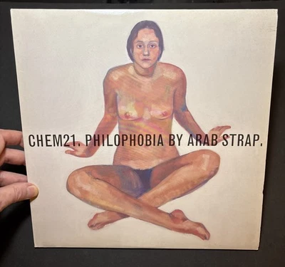 Arab Strap Philophobia, Chem21 Chemikal Underground 2xVinyl LP, EXC - Image 1 of 4