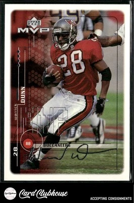 1999 Upper Deck MVP Silver Script #177 Warrick Dunn - Image 1 of 2