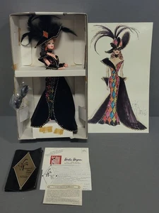 1993 Mattel Timeless Creations Masquerade Ball Barbie by Bob Mackie - Picture 1 of 12