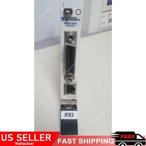 US Free TAX NEW NI PXI-8232 PXI8232 PXI GPIB Instrument. - Picture 1 of 6