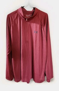 Under Armour Shirt Herren 3XL Heatgear 1/2 Zip Tech Pullover leichte Basis   - Bild 1 von 6