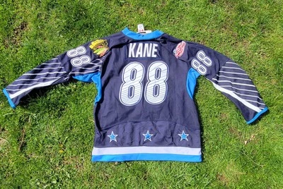 Patrick Kane Limited Edition RARE All-Star Game 2011 Blackhawks Jersey Size 50 - Image 1 of 4