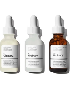 The Ordinary Most Loved Skincare Trio Set - Hyaluronic Acid 2% + B5, Niacinamide - Bild 1 von 6