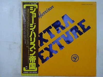 George Harrison Extra Texture Apple EAS-80355 Japan  VINYL LP OBI - Image 1 of 3