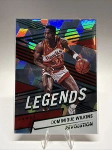 2024-25 Panini Revolution NBA 162 Dominique Wilkins Legends Cubic/50 - Imagen 1 de 6