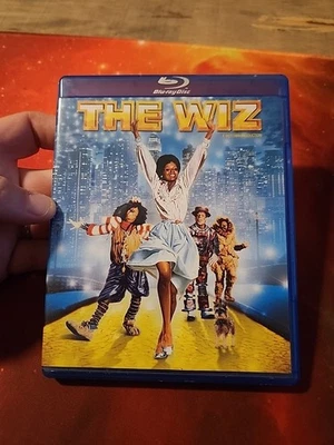 The Wiz (Blu-ray, 1978) - Sidney Lumet Michael Jackson Diana Ross Works Musical Foto 1 de 4