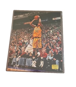 REGGIE MILLER SIGNED AUTOGRAMM 8X10 FOTO INDIANA PACERS - Bild 1 von 7