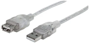 Manhattan 10 stóp Przedłużacz USB 2.0 - Zdjęcie 1 z 1