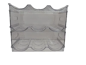 Stackable Water Bottle Organizer Holder - for Large Water Bottles Holds 9 - Picture 1 of 10