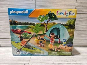 Playmobil 71425 Camping Diversión Familiar con Kayaks 54 Piezas - Imagen 1 de 6