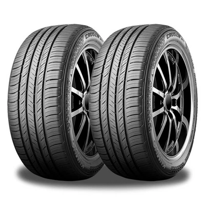 2 x KUMHO Crugen HP71 275/55R20 113H All Season Performance Tires 65k Mileage - Image 1 of 4
