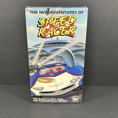 The New Adventures Of Speed Racer  Vol 1 VHS - Mach 5s 1st Trial; Pleasantville - Image 1 of 4