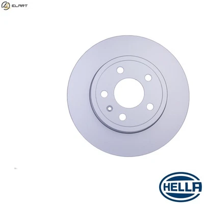 2x BRAKE DISC 8DD 355 111-811 FOR SEAT AUDI A4/S4/Convertible BWE/CDNDBPG 2.0L - Image 1 of 4