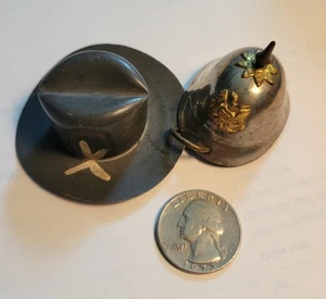Spanish American War US Army Pickelhaube Helmet Rough Rider Teddy Roosevelt - Picture 1 of 10