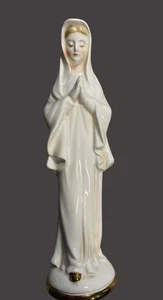 Feine Qualität Vintage Keramik Jungfrau Maria Statue Vase Japan - Bild 1 von 12