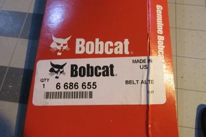 Bobcat 6 686 655 Belt OEM NOS alternator wheel and track loaders - Bild 1 von 5