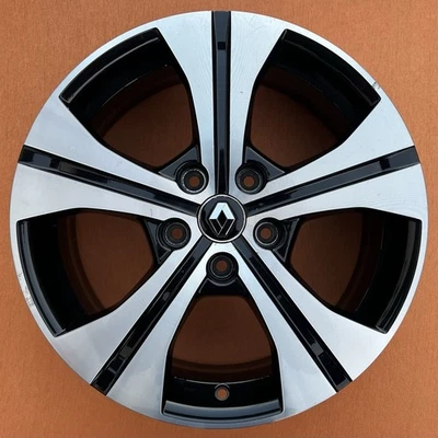 1x Genuine Renault Megane Scénic III 403007582R 7x17 CH5-49 ET49 Alloy Wheel Rim - Image 1 of 4