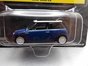 WHITE LIGHTNING MINI COOPER 2003 JOHNNY LIGHTNING HOLLYWOOD ON WHEELS 1:64 - Picture 1 of 6