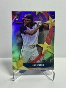 James Wood 2025 Topps Series 1 Stars of MLB Rookie Card - Picture 1 of 2