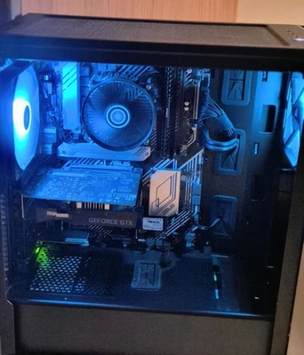 PCSPECIALIST Vortex GR Gaming PC - Intel®Corei3, GTX 1650, 1 TB HDD & 256 GB SSD - Image 1 of 4