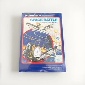 Intellivision Space Battle NEW SEALED