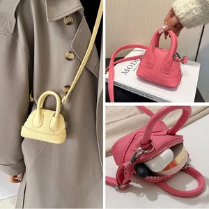 Handbag Mini Crossbody Bag Korean Style Shell Bag Versatile Shoulder Bag Girls - Picture 1 of 18