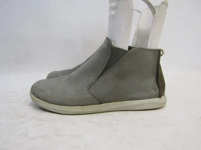 Botas Chelsea al tobillo de gamuza gris ancho OluKai para mujer talla 7,5 W Foto 1 de 4