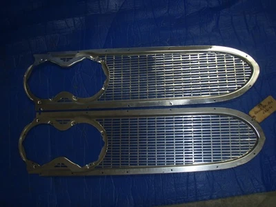 Nuevo de Lote Antiguo Pontiac 1959 59 OEM Rejilla Bonneville Catalina Convertible Vagón Techo Rígido Foto 1 de 4