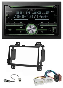 Pioneer Bluetooth MP3 DAB 2DIN USB CD Autoradio für Hyundai H1 (08-15) - Bild 1 von 7