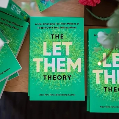 HAY HOUSE UK New listingThe Let Them Theory: A Life-Changing Tool That Millions of People uk item