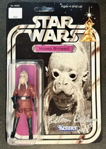EILEEN ROBERTS Signed Mosep Binneed Autograph Custom Star Wars Figure ANH - Picture 1 of 10