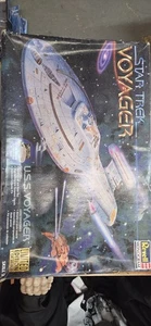 Revell Monogram Star Trek USS Voyager Limited Edition Model Spaceship Open Box - Picture 1 of 9