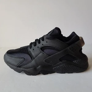 Nike Air Huarache Nero Antracite DD1068-002 Uomo Taglia 10.5 - Foto 1 di 5