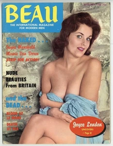 Beau V1#4 Ann Walker 1966 Jayne Mansfield, Mamie Van Doren 60pgs Pinup Magazine - Picture 1 of 2