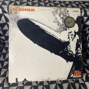 Led Zeppelin Self Titled Vinyl Atlantic SD 8216 Vinyl Record ROCK Vintage 1969 - Picture 1 of 18