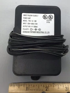Adaptador AC-DC 120VAC-18VDC 500mA probado - Imagen 1 de 3