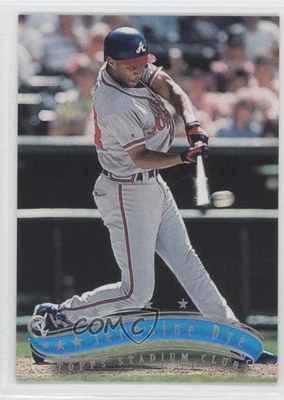 1997 Topps Stadium Club Members Only Jermaine Dye #351 - Image 1 of 2