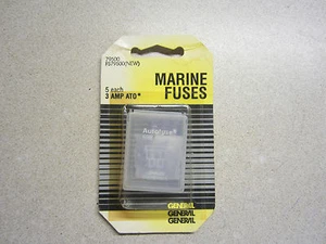 Sierra FS79500 3 AMP ATO Marine Fuses  - Bild 1 von 1