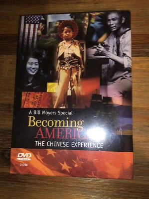 Bill Moyers Becoming American The Chinese Experience New DVD Set - Image 1 of 3
